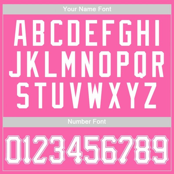Women's Custom Pink White Authentic Baseball Jersey