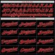 Preschool Custom Black Red-Gray Authentic Baseball Jersey