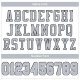 Preschool Custom White Silver-Black Mesh Authentic Football Jersey