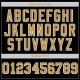 Preschool Custom Black Old Gold-White Authentic Baseball Jersey